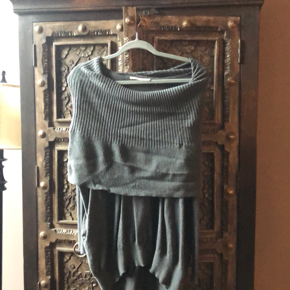 Off the shoulder tunic